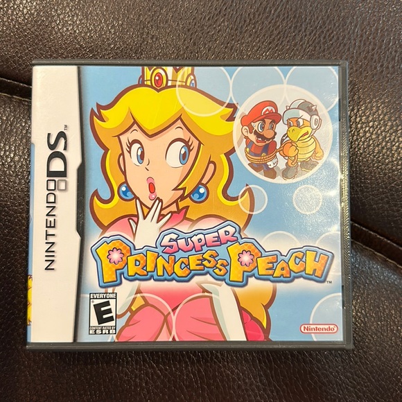 Nintendo Other - Nintendo DS Super Princess Peach Video Game
